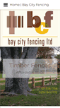 Mobile Screenshot of baycityfencing.co.nz